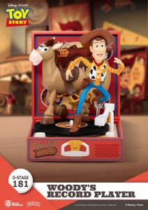 Figurka Beast Kingdom Toy Story Woody's Record Player