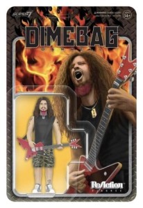 Figurka Super7 ReAction Dimebag Darrell Culprit