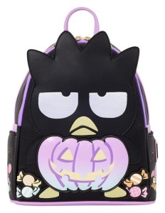 Mini Plecak Loungefly Sanrio Badtz-Maru Pumpkin