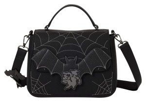 Torebka Crossbody Loungefly Myszka Miki i Minnie Pająki i Nietoperze
