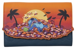 Portfel Loungefly Lilo & Stitch Halloween Candy