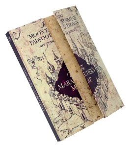 Notes Thumbs Up Harry Potter Mapa Huncwotów A5