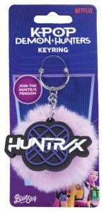 Brelok Thumbs Up KPop Demon Hunters Huntr/x Pompon
