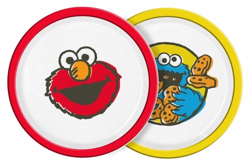 talerze-ulica-sezamkowa-vintage-kids-2-pak