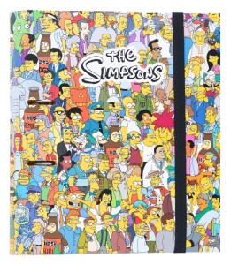 Segregator The Simpsons Grupo Erik 2 ringi