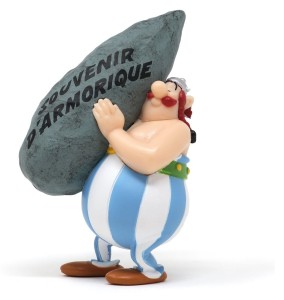 Figurka Plastoy Asterix Obelix Souvenir z Armoryki