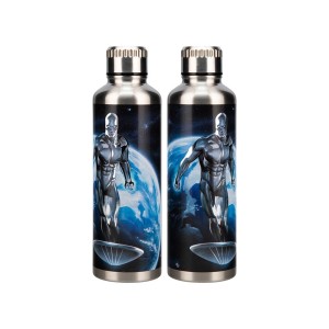 Butelka metalowa Paladone Marvel Fantastic Four Silver Surfer