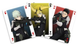 Karty do gry Sakami Kaiju No. 8 Crunchyroll