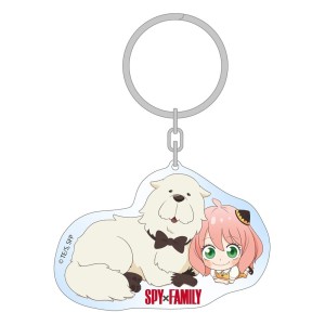 Brelok Sakami Spy x Family Sezon 3 Holograficzny