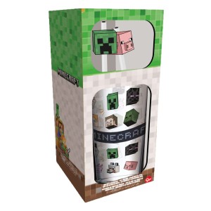 Szklanka Stor Minecraft Postacie ze Słomką
