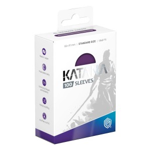 Koszulki na karty Ultimate Guard Katana Iris Bloom 100 szt Standard