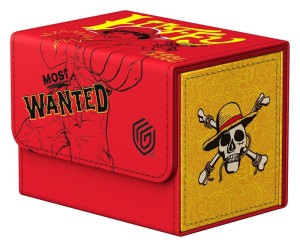 Pudełko na karty Ultimate Guard Sidewinder 80+ One Piece Luffy