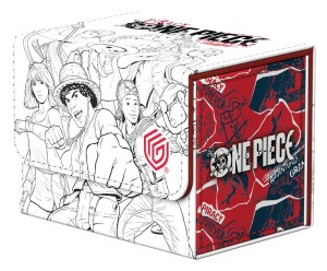 Pudełko na karty Ultimate Guard Sidewinder 80+ One Piece Sketch
