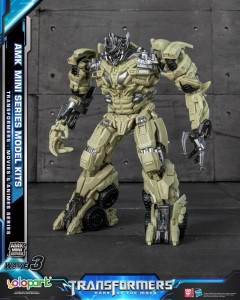 Model do złożenia Yolopark Transformers Generation One Megatron