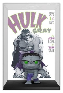 Figurka Funko POP Comic Covers Marvel Szary Hulk