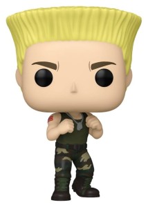 Figurka Funko POP Street Fighter Guile