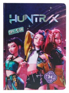 Notes Blue Sky Studios KPop Demon Hunters Huntr/x A5