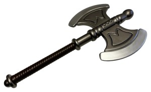 Replika Factory Entertainment Masters of the Universe Topór He-Mana