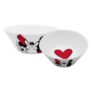 Miska Geda Labels Disney Mickey Kiss Sketch