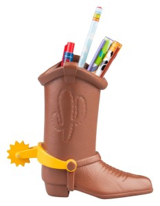Kubek na długopisy Grupo Erik Toy Story Chodak Sheriffa Woody