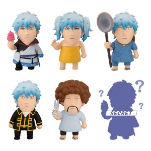 Figurki Megahouse Gintama We Love Ginsan 6-Pak Blind Box