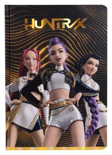 notes-a5-kpop-demon-hunters-golden