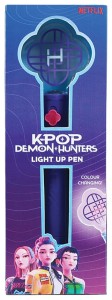 Długopis Blue Sky Studios KPop Demon Hunters Huntr/x LED