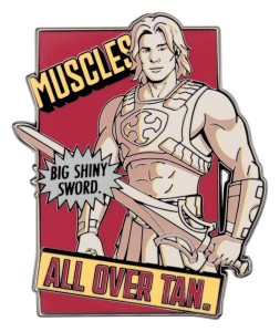 Przypinka FaNaTtik Masters of the Universe He-Man Edycja Limitowana