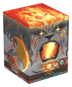 Pudełko na karty Ultimate Guard Squaroes Magic the Gathering Ajani Fractured
