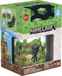 Zestaw Kubek i Skarpetki Stor Minecraft