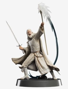 Figurka Gandalf Biały z Władcy Pierścieni, Weta Workshop