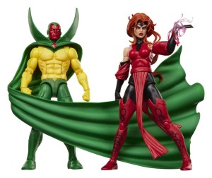 Hasbro Figurki Marvel Legends 2-Pak Vision i Scarlet Witch
