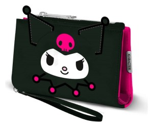 Portfel Karactermania Sanrio Kuromi Face