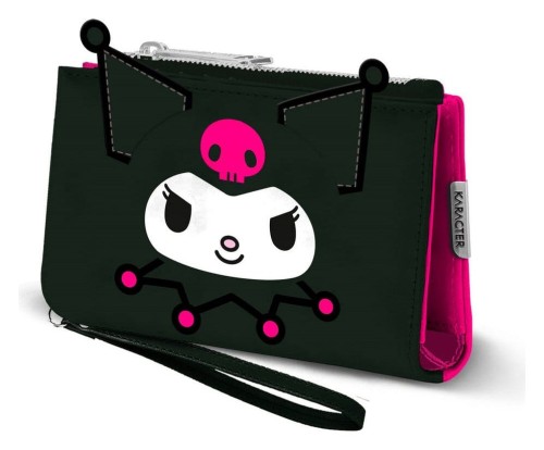 portfel-karactermania-sanrio-kuromi-face