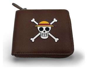 Portfel Karactermania One Piece Man Zip Skull