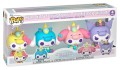 funko-pop-sanrio-unicorn-outfit-4-pak