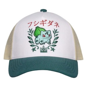 Czapka z Daszkiem Difuzed Pokemon Bulbasaur
