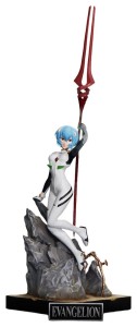 Model do złożenia X-Plus Evangelion Rei Ayanami