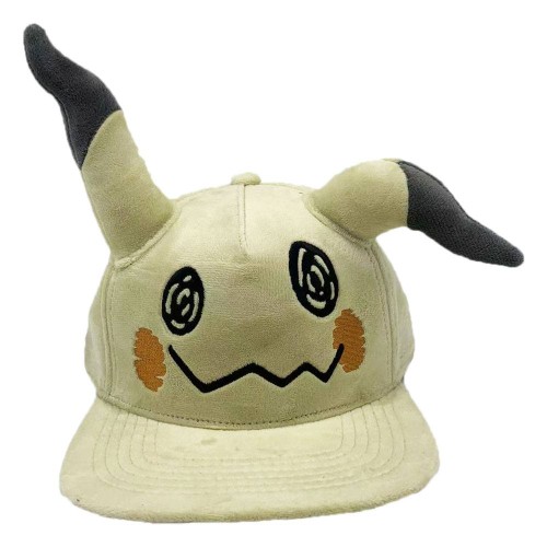 czapka-snapback-pluszowa-pokemon-mimikyu