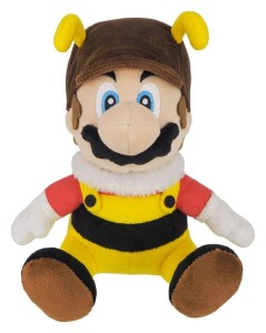 Maskotka Pluszak Sanei Super Mario Bee Mario