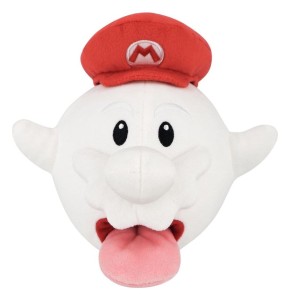 Maskotka Pluszak Sanei Super Mario Boo Mario