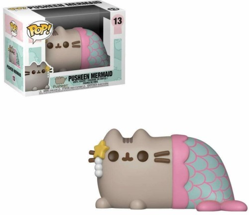 Figurka Pusheen Mermaid Funko POP.JPG