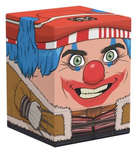 Pudełko na karty Ultimate Guard Squaroes One Piece Buggy the Clown