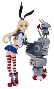 Model do złożenia Good Smile Kantai Collection Shimakaze Reincarnation