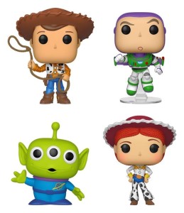 Zestaw Figurek Funko POP Disney Toy Story 4-Pak