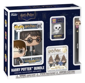 Zestaw Figurek Funko POP Harry Potter Figurki Black Friday Bundle 5 Gadżetów