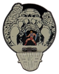 Przypinka FaNaTtik Masters of the Universe Castle Grayskull