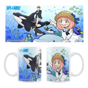 Kubek Sakami Merchandise Spy x Family Sea Animals