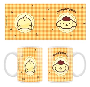 Kubek Sakami Merchandise Sanrio Pompompurin Squishy Cute Purin 01