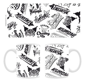 Kubek Sakami Merchandise Sanrio Kuromi Street Logos
